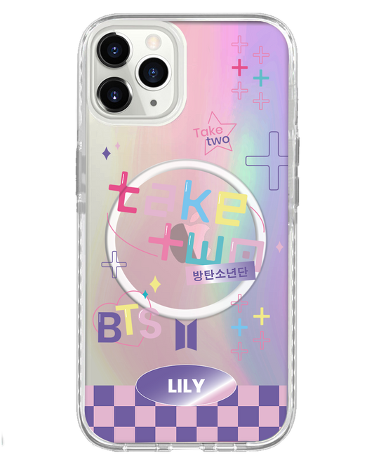 iPhone Rearguard Holo - BTS Take Two