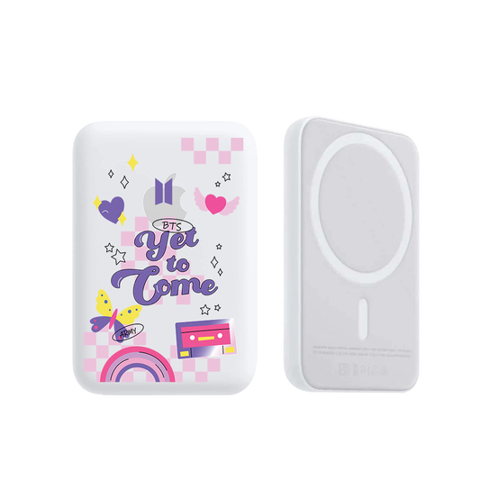 Magnetic Wireless Powerbank - BTS Yet to Come