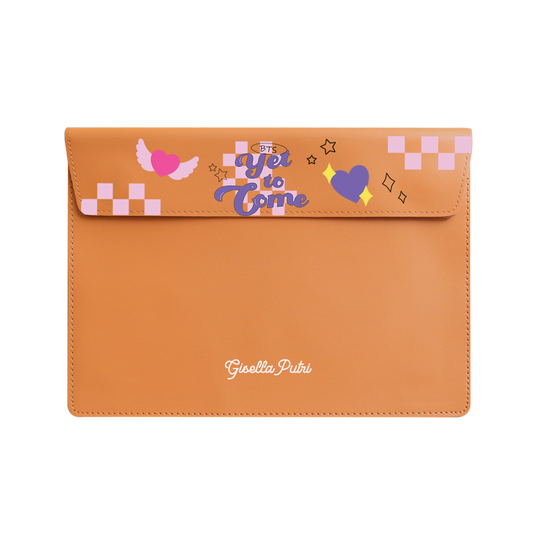 Vegan Leather Sleeve - BTS Yet to Come