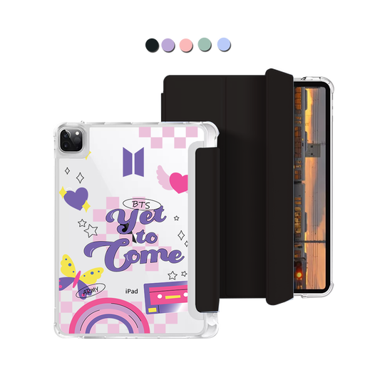 iPad Macaron Flip Cover - BTS Yet to Come
