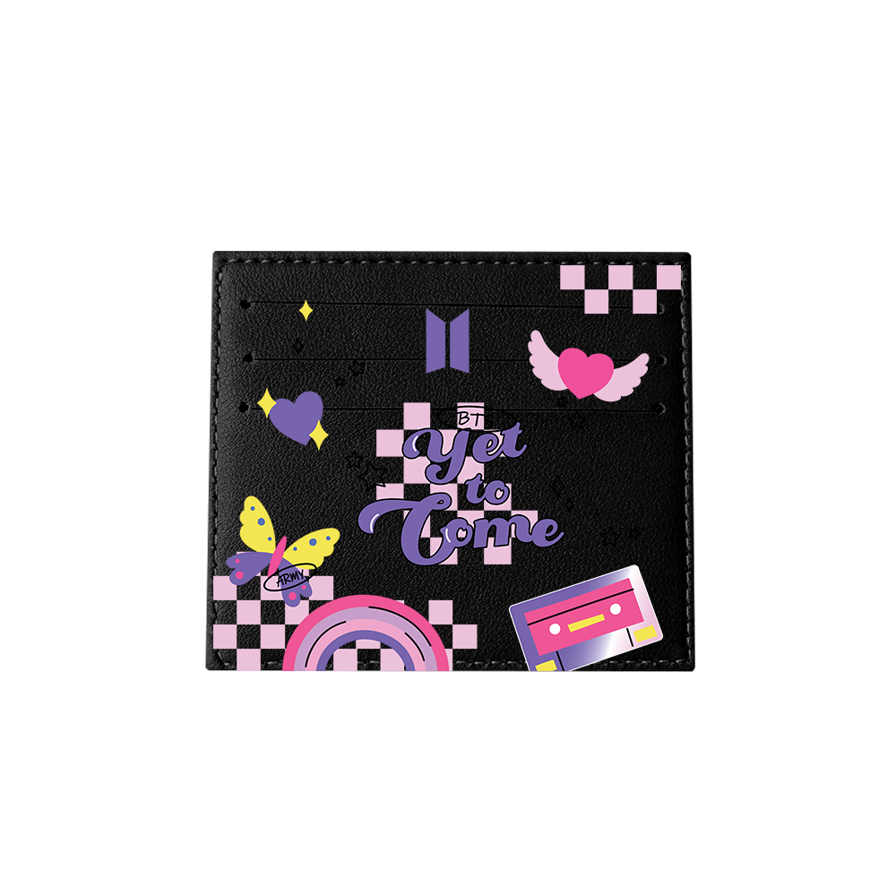 6 Slots Card Holder - BTS Yet to Come