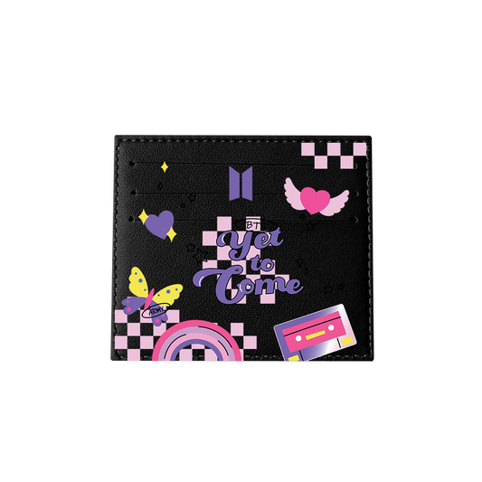 6 Slots Card Holder - BTS Yet to Come
