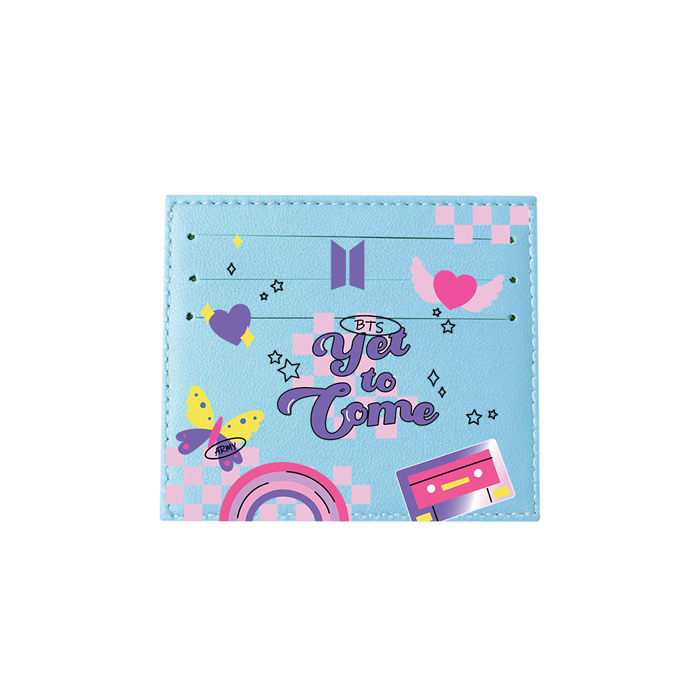 6 Slots Card Holder - BTS Yet to Come