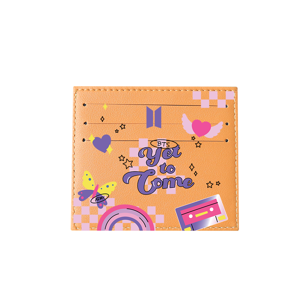 6 Slots Card Holder - BTS Yet to Come