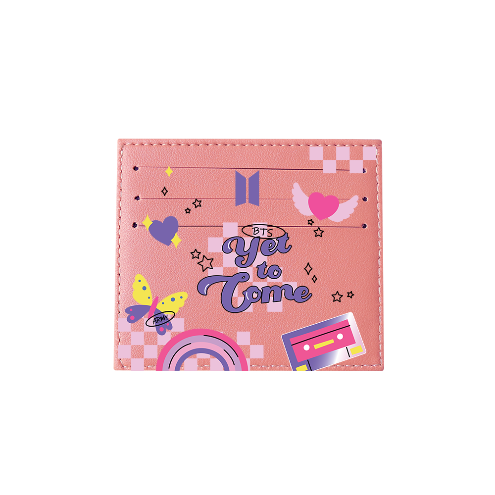 6 Slots Card Holder - BTS Yet to Come