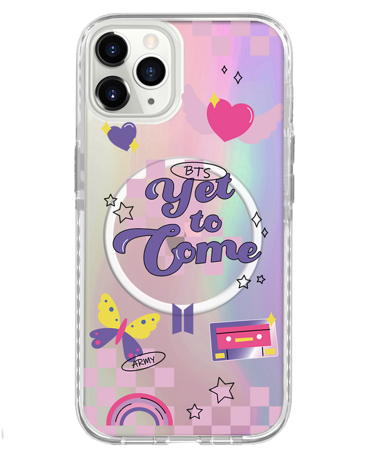 iPhone Rearguard Holo - BTS Yet to Come 1.0