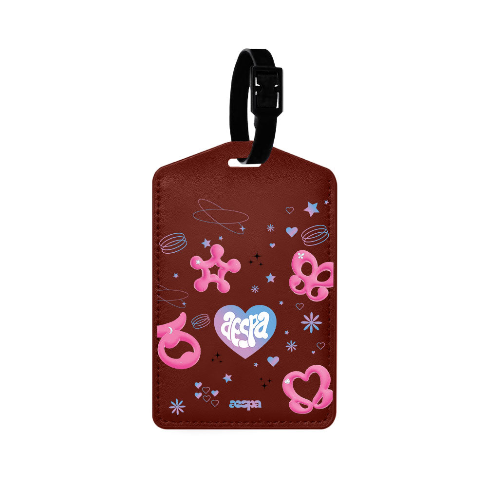 Vegan Leather Bag Tag - Aespa Week