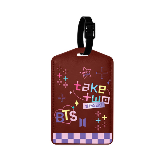 Vegan Leather Bag Tag - BTS Take Two