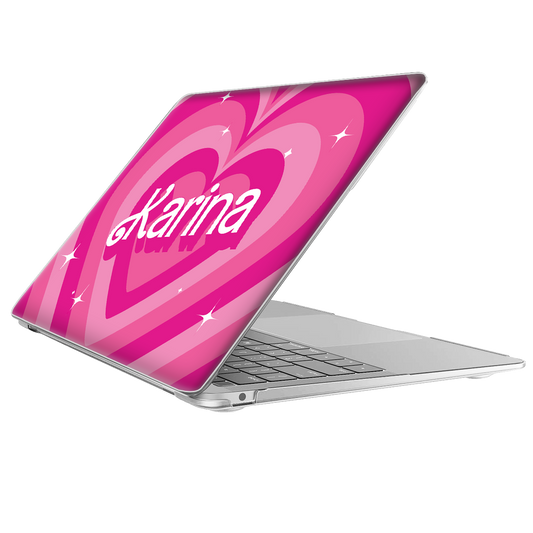 MacBook Snap Case - Barbie Love Pattern