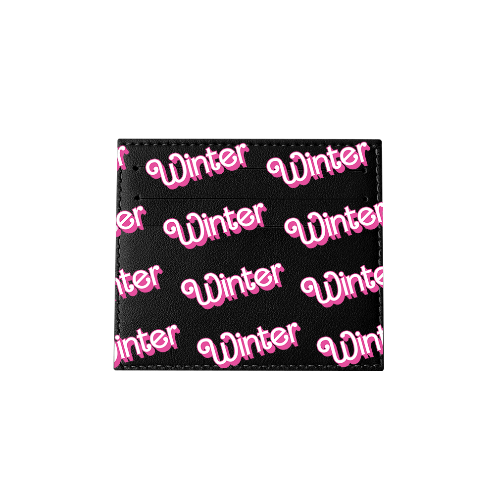 6 Slots Card Holder - Barbie Monogram
