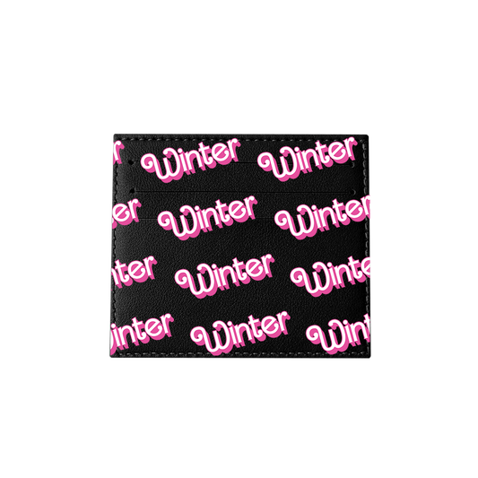 6 Slots Card Holder - Barbie Monogram