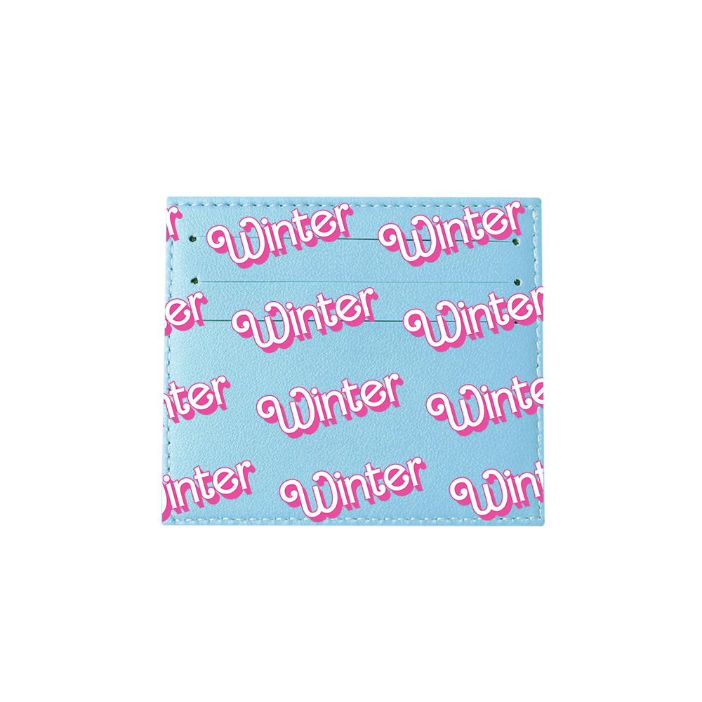 6 Slots Card Holder - Barbie Monogram