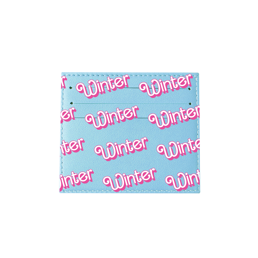 6 Slots Card Holder - Barbie Monogram