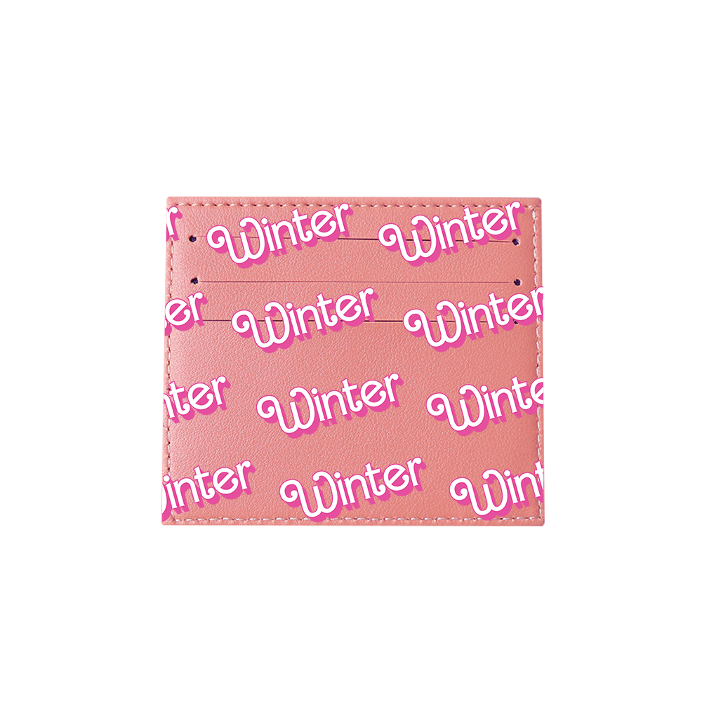 6 Slots Card Holder - Barbie Monogram
