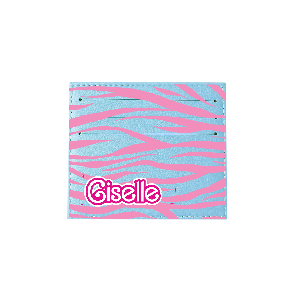 6 Slots Card Holder - Barbie Zebra Pattern