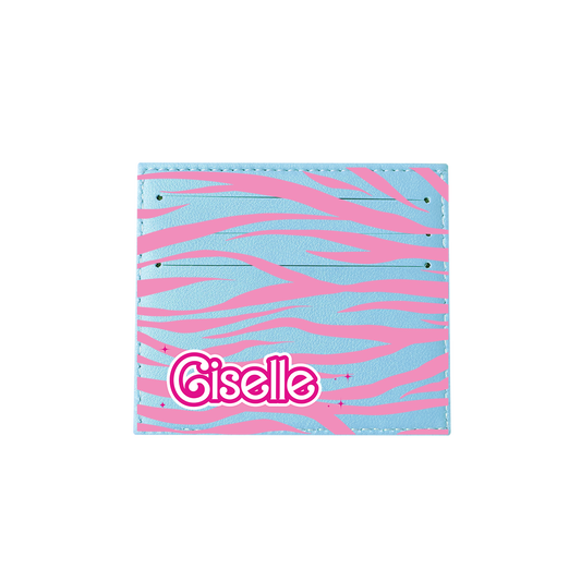 6 Slots Card Holder - Barbie Zebra Pattern