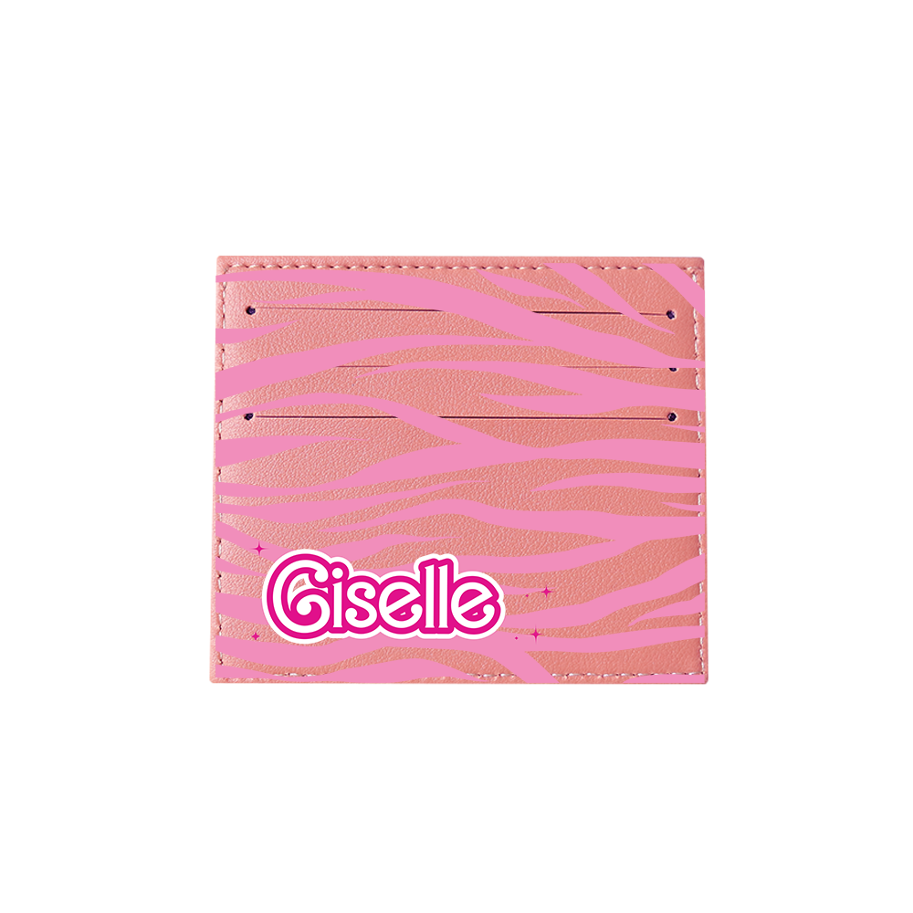 6 Slots Card Holder - Barbie Zebra Pattern