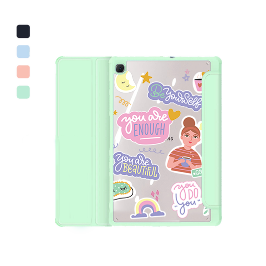 Android Tab Flipcover - Be Yourself