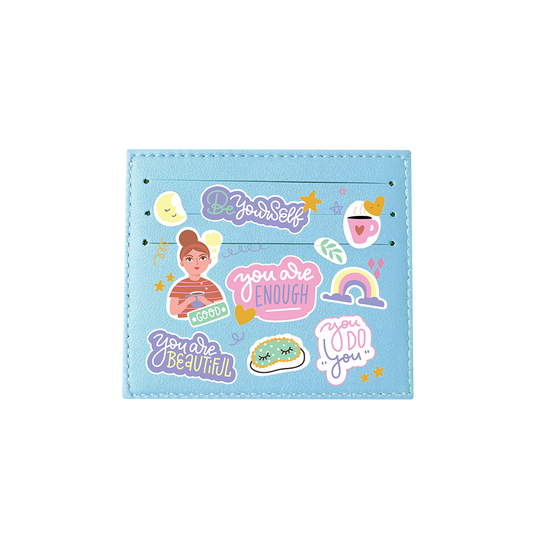 6 Slots Card Holder - Be Yourself