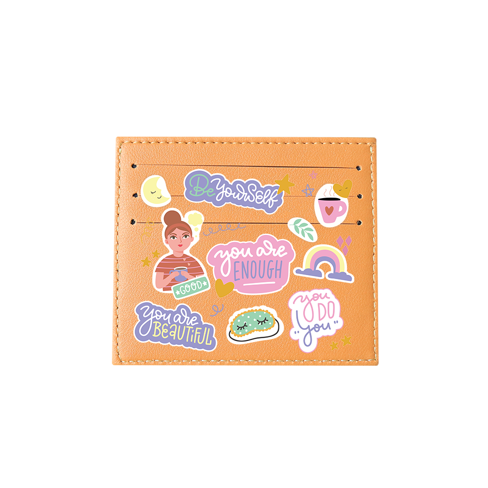 6 Slots Card Holder - Be Yourself