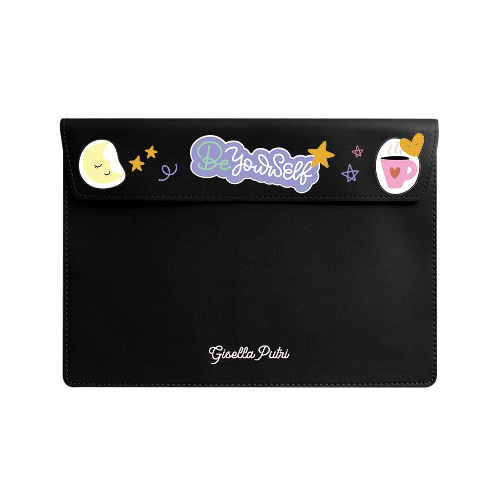 Vegan Leather Sleeve - Be Yourself