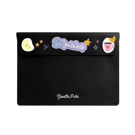 Vegan Leather Sleeve - Be Yourself