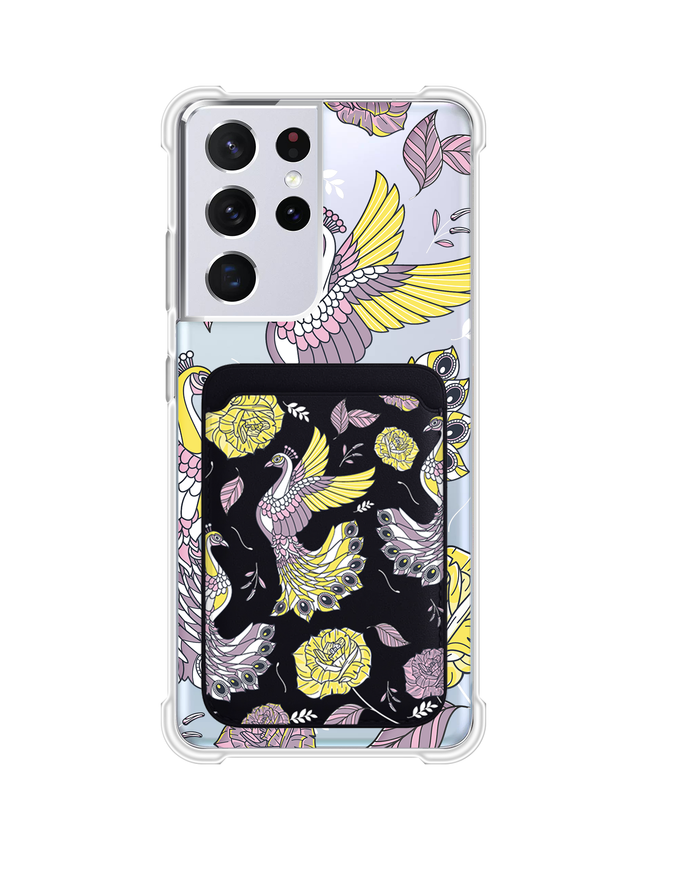 Android Magnetic Wallet Case - Bird of Paradise 4.0