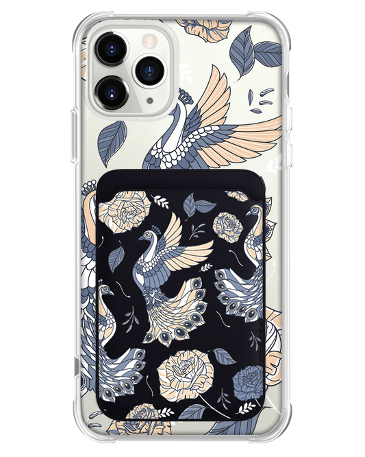 iPhone Magnetic Wallet Case - Bird of Paradise 6.0
