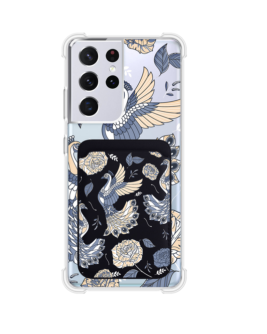 Android Magnetic Wallet Case - Bird of Paradise 6.0