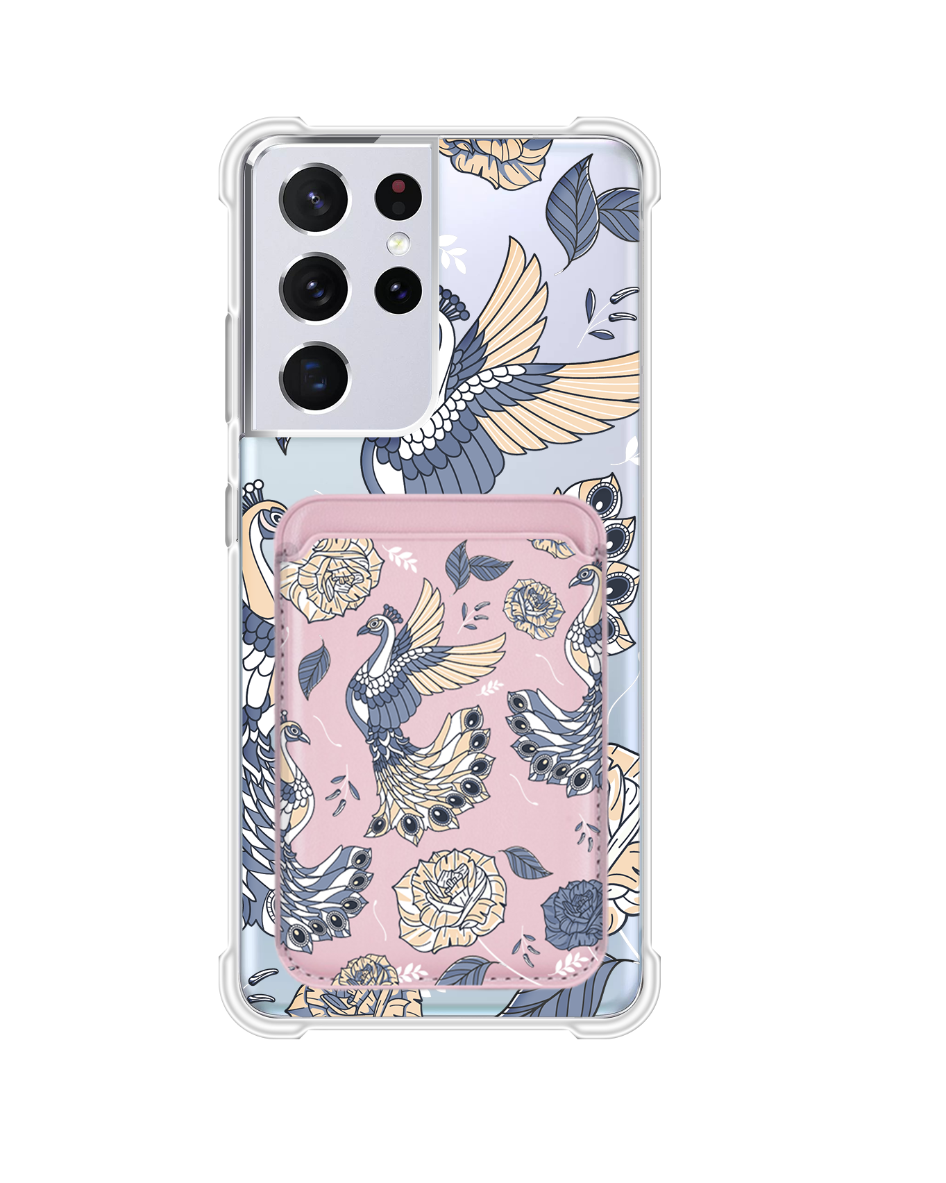 Android Magnetic Wallet Case - Bird of Paradise 6.0