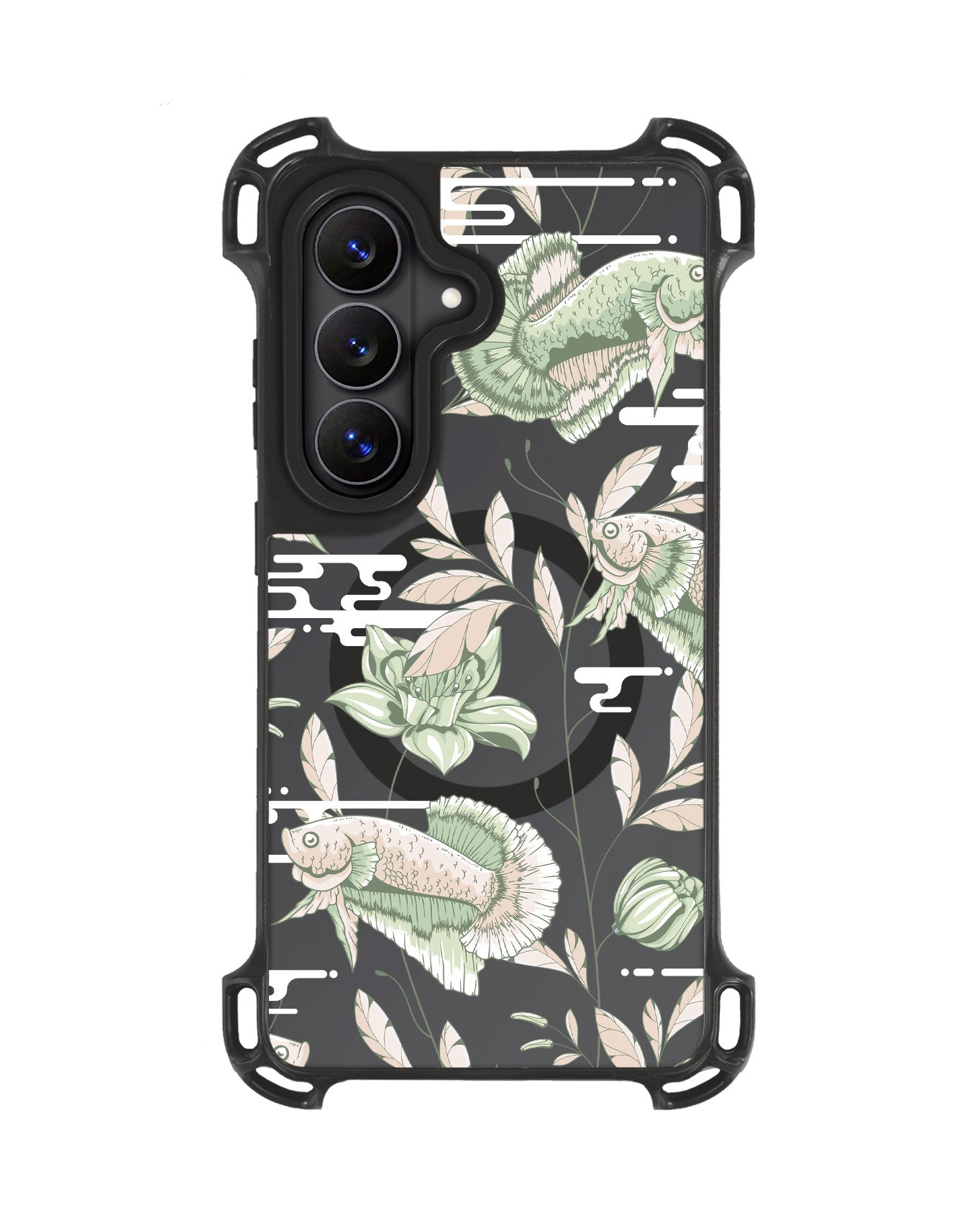 Android Rearguard UltimateZ - Fish & Floral 6.0