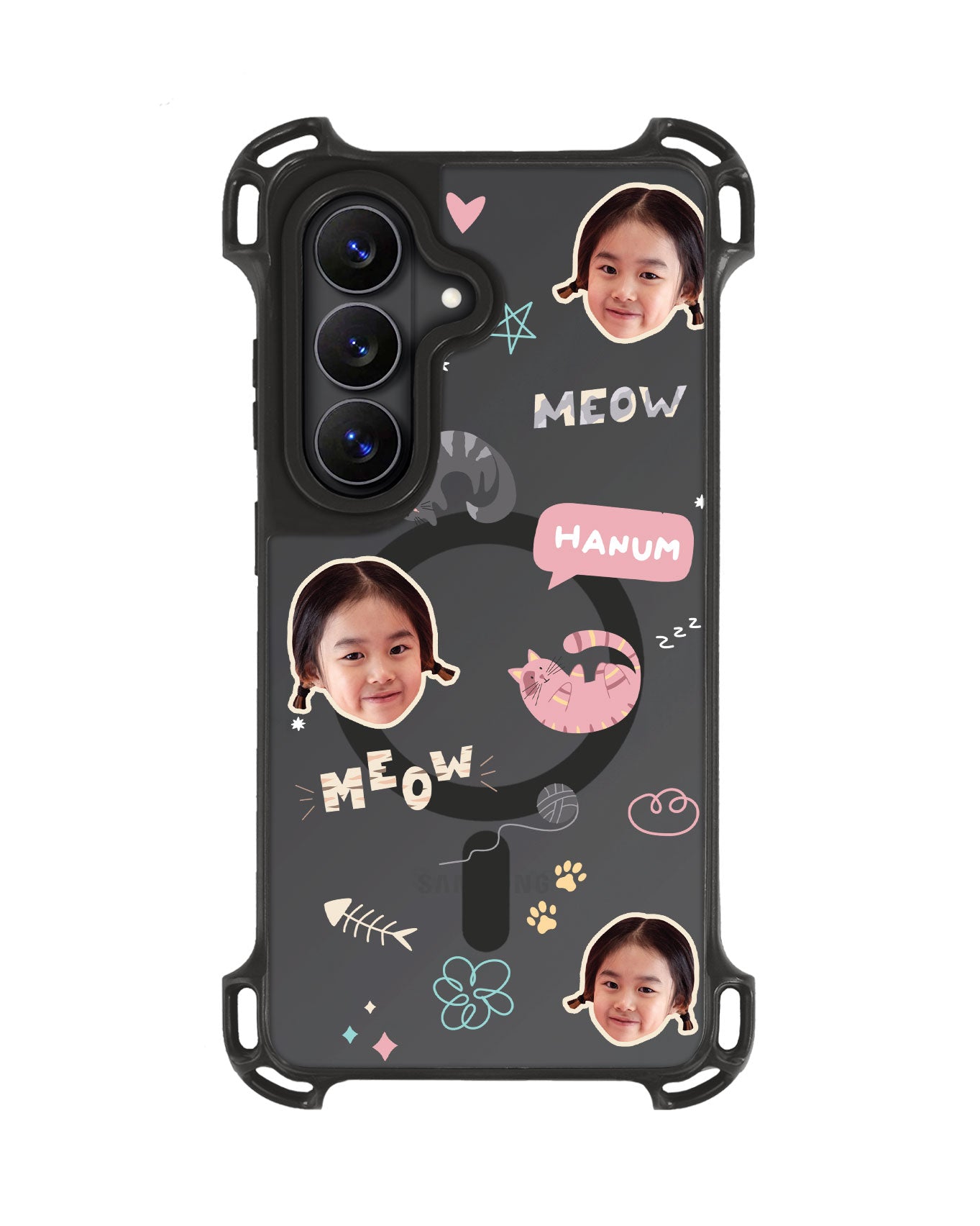 Android Rearguard UltimateZ - Face Grid Kitty