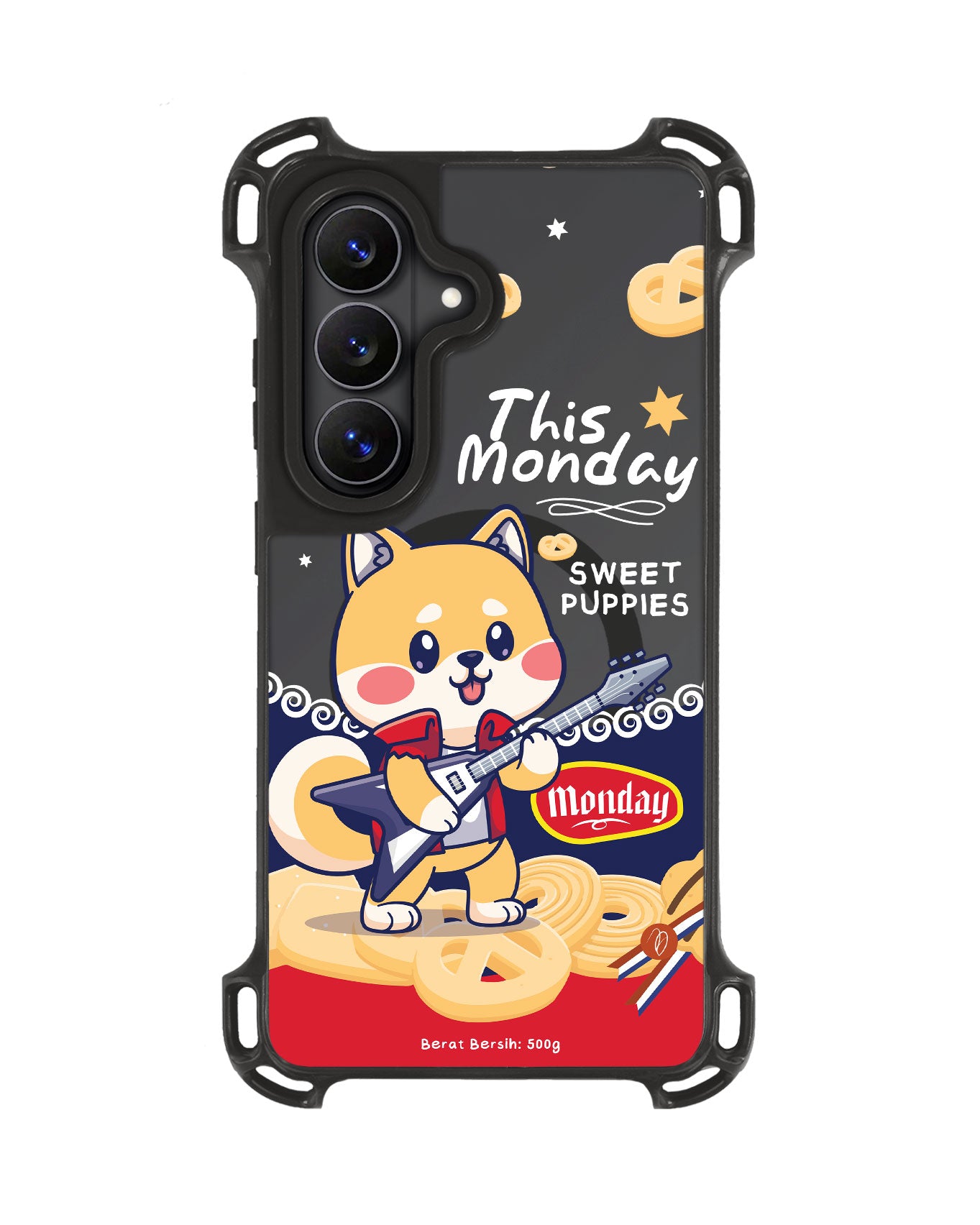 Android Rearguard UltimateZ - Monday
