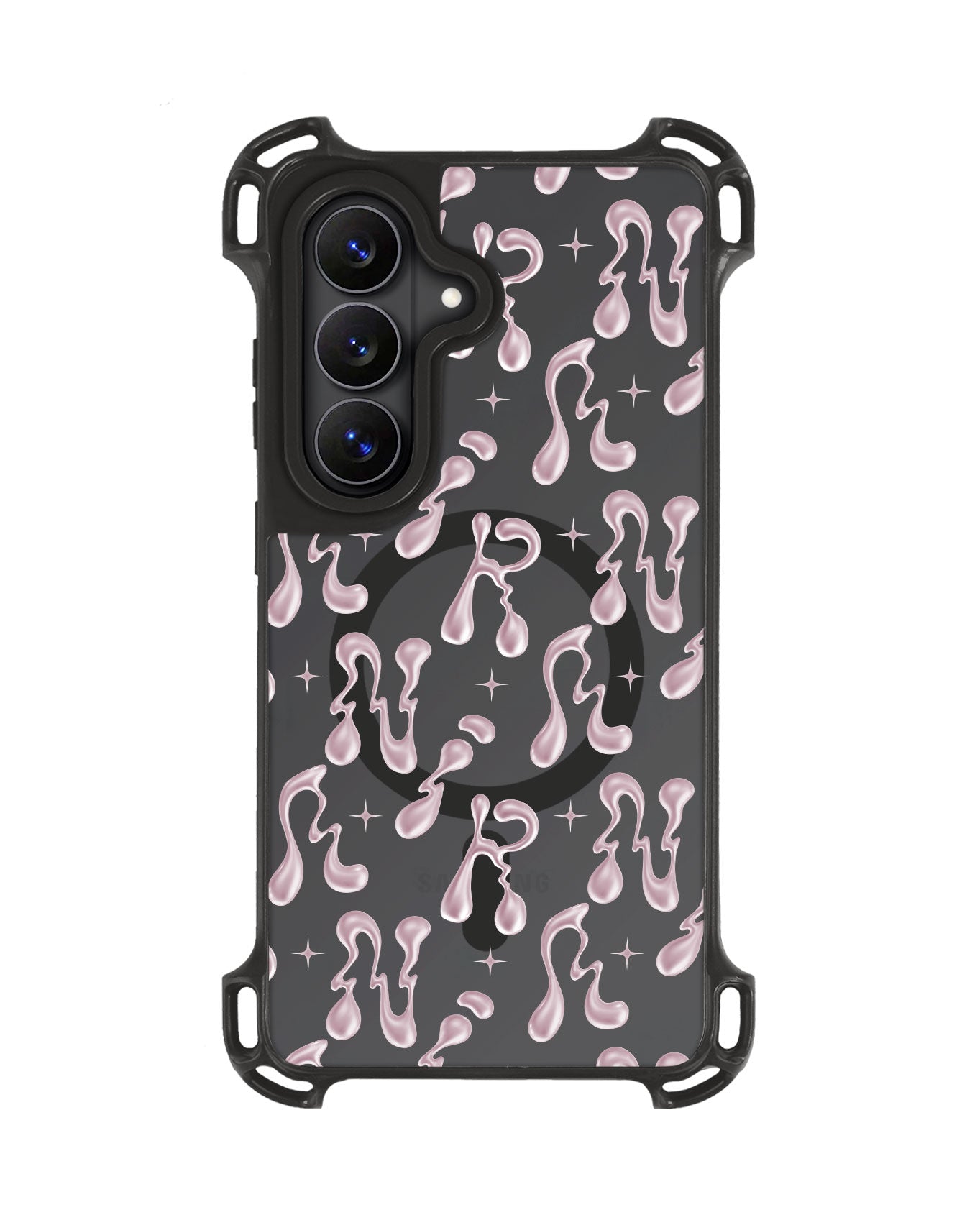 Android Rearguard UltimateZ - Pink Chrome Monogram 2.0