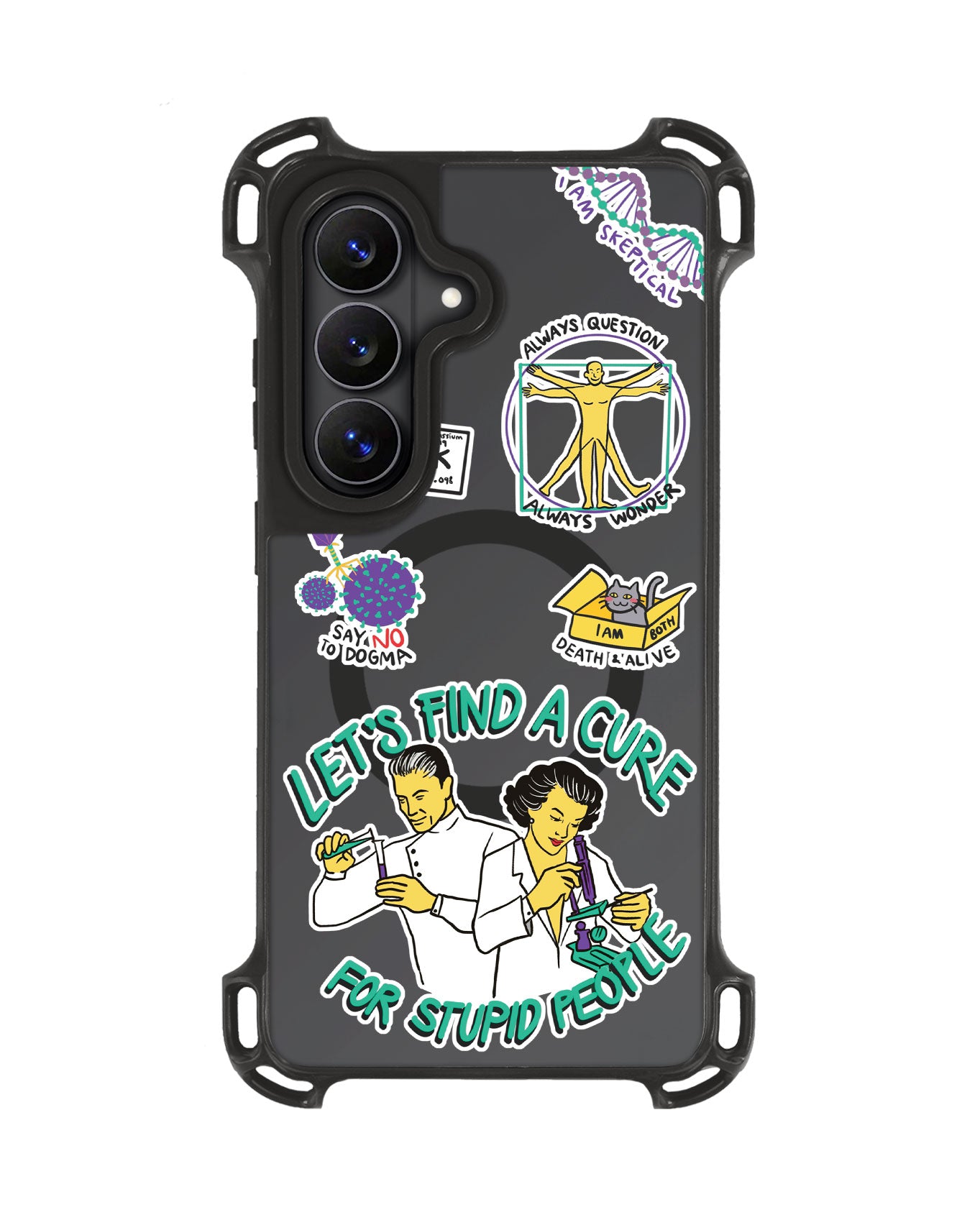 Android Rearguard UltimateZ - Science 2.0