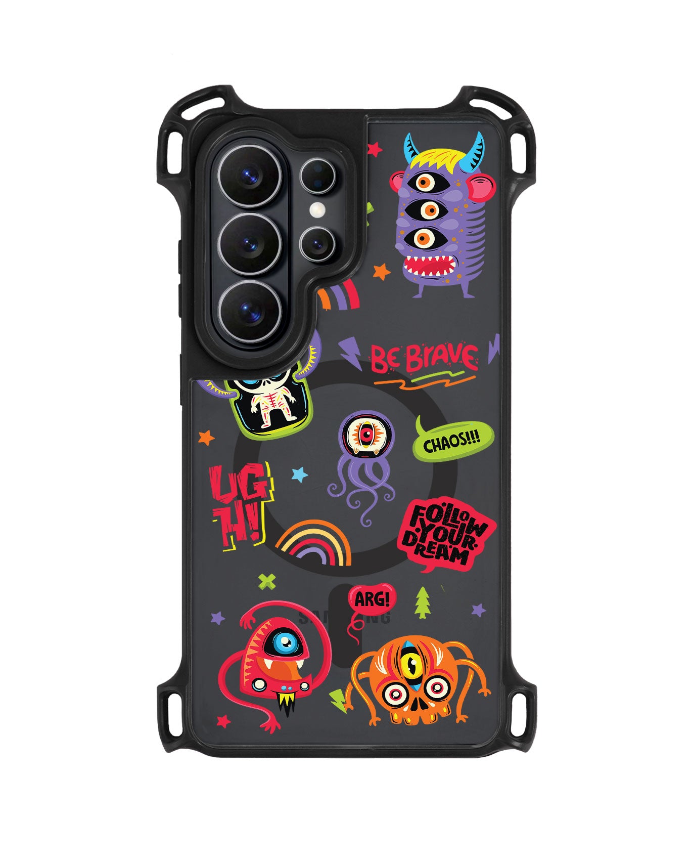 Android Rearguard UltimateZ - Baby Monster Holo