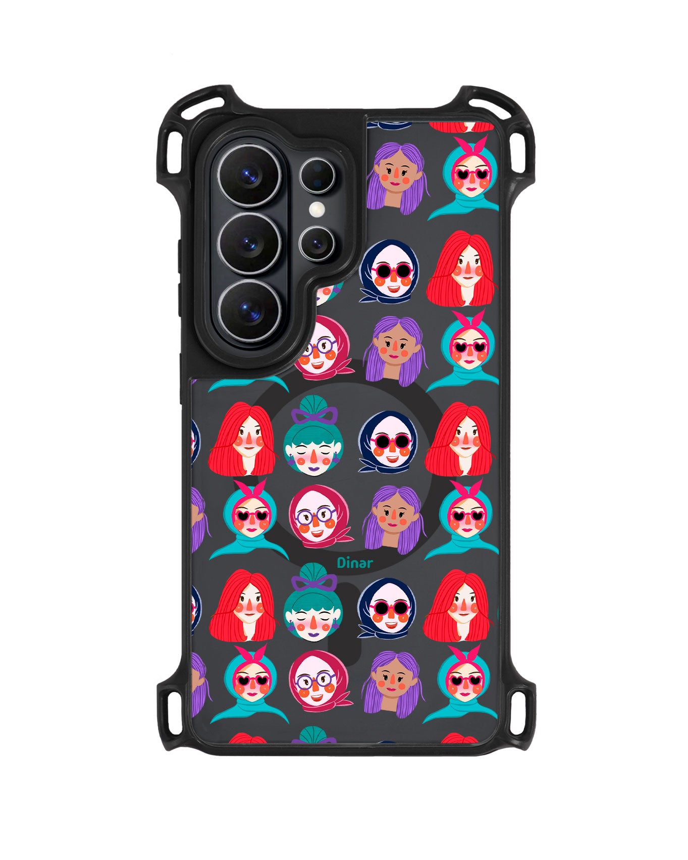 Android Rearguard UltimateZ - Cute Sweety Faces