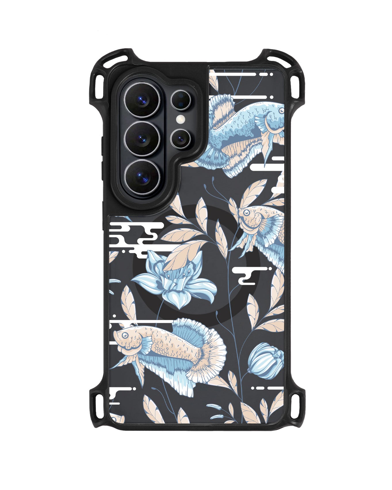 Android Rearguard UltimateZ - Fish & Floral 4.0