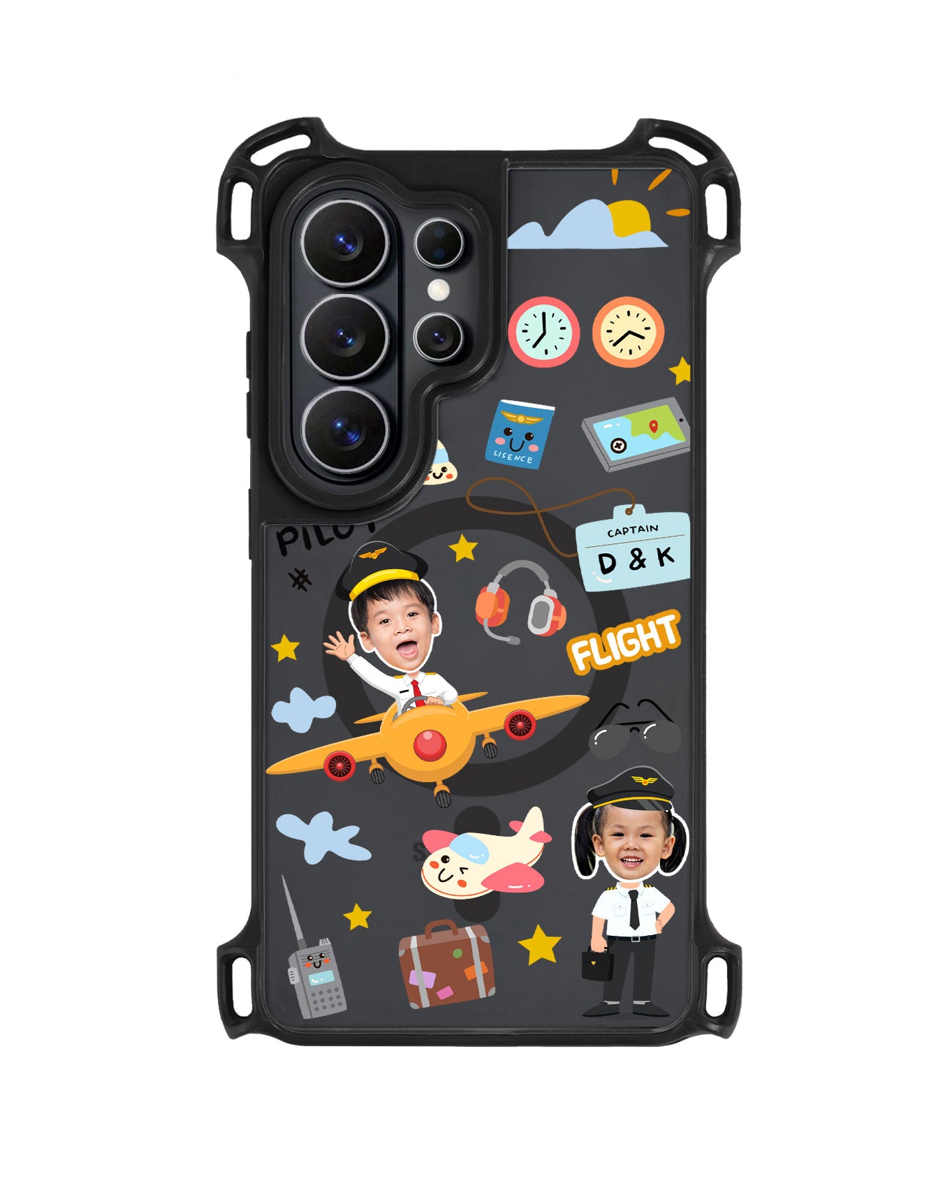 Android Rearguard UltimateZ - Face Grid Dream Pilot