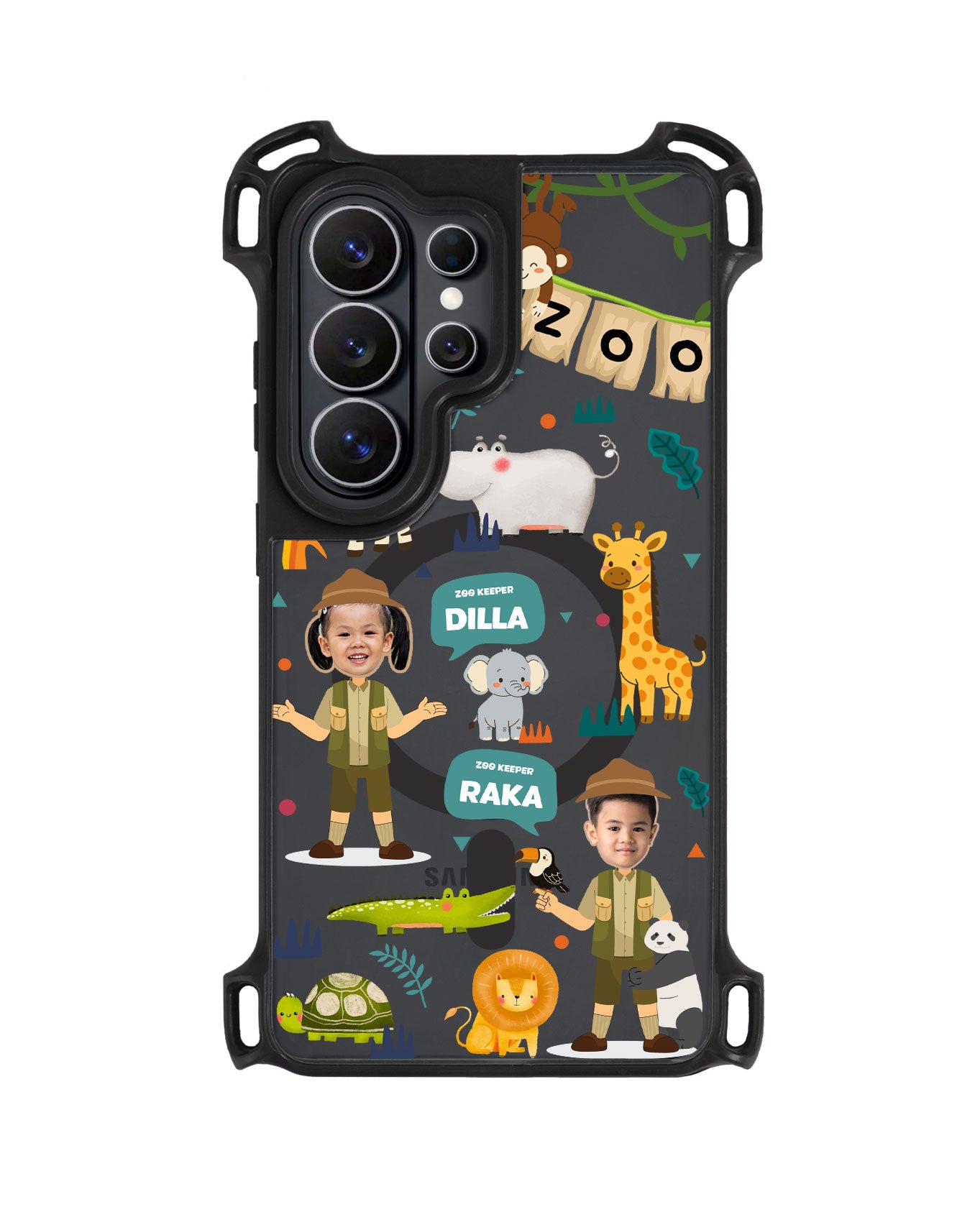 Android Rearguard UltimateZ - Face Grid Dream Zoologist