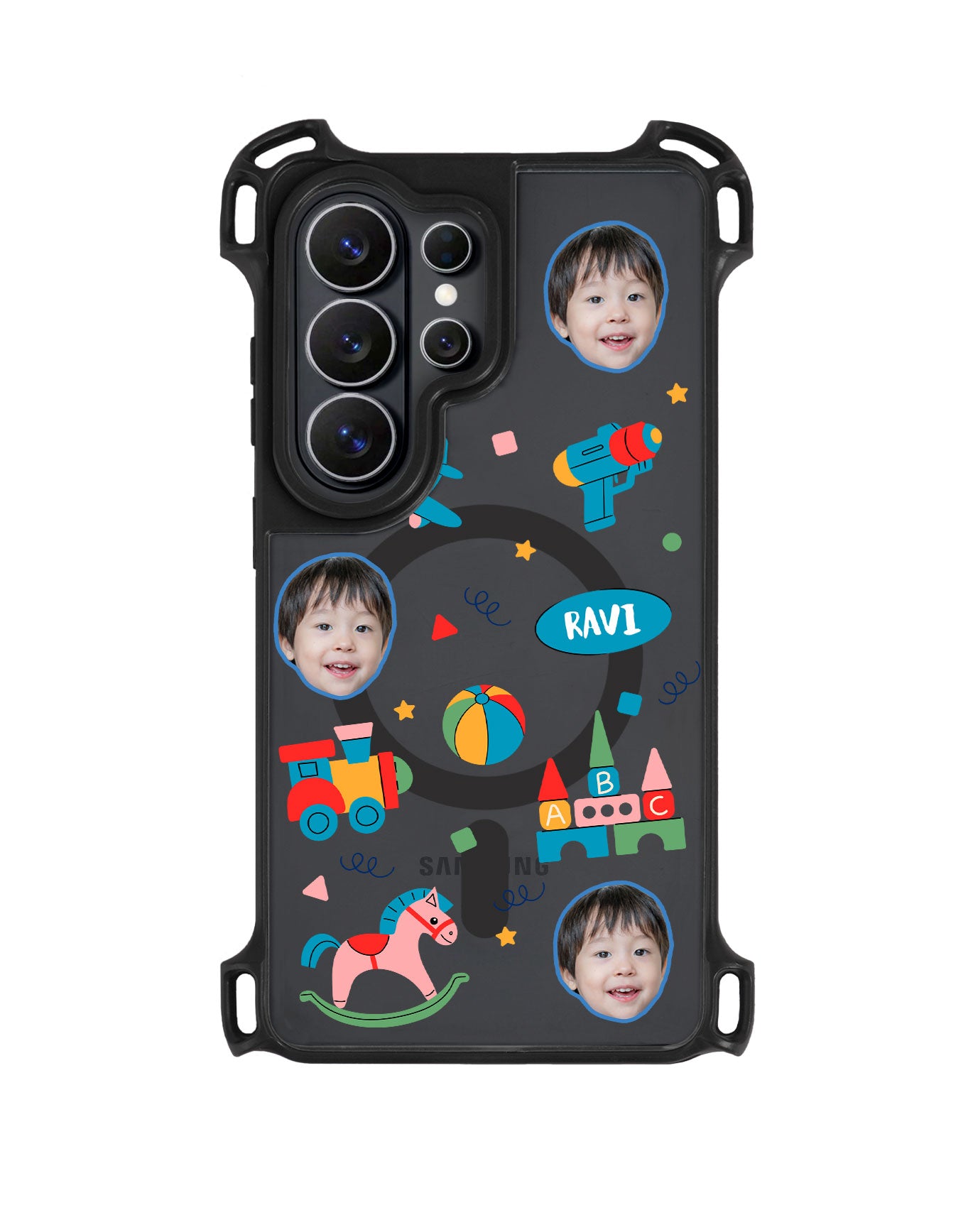 Android Rearguard UltimateZ - Face Grid Boy's Toy