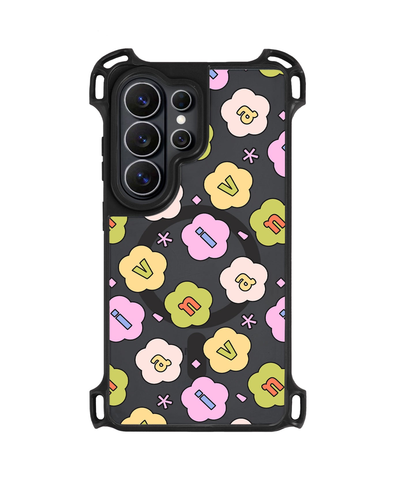Android Rearguard UltimateZ - Flower Petals Monogram 1.0
