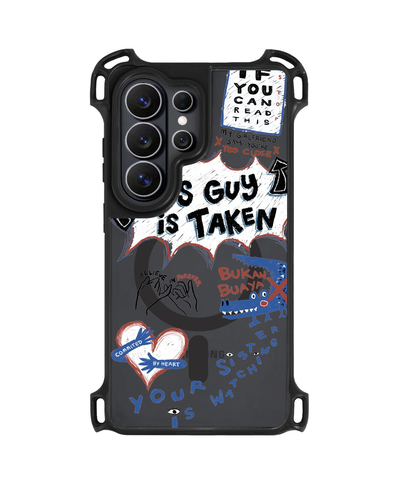 Android Rearguard UltimateZ - Pelakor (for him)