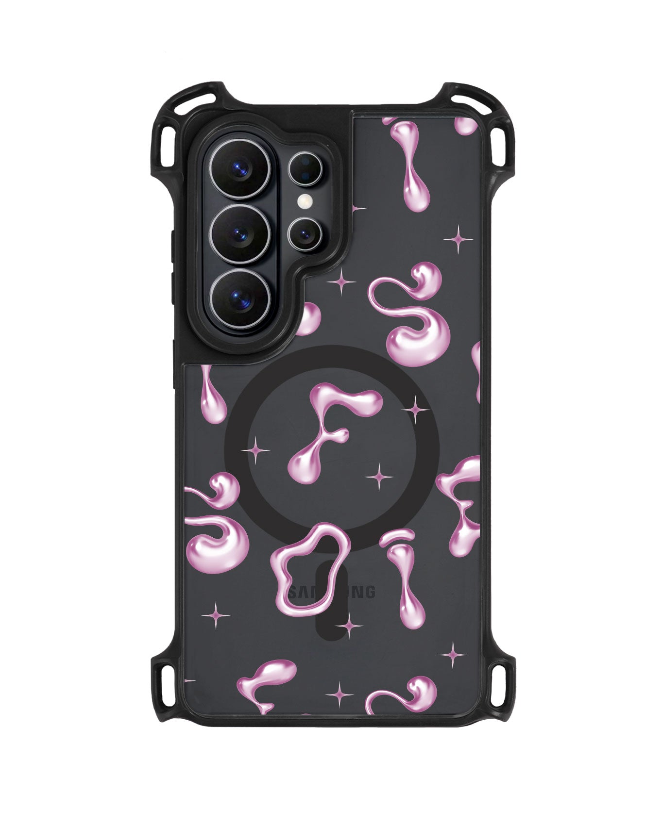 Android Rearguard UltimateZ - Pink Chrome Monogram