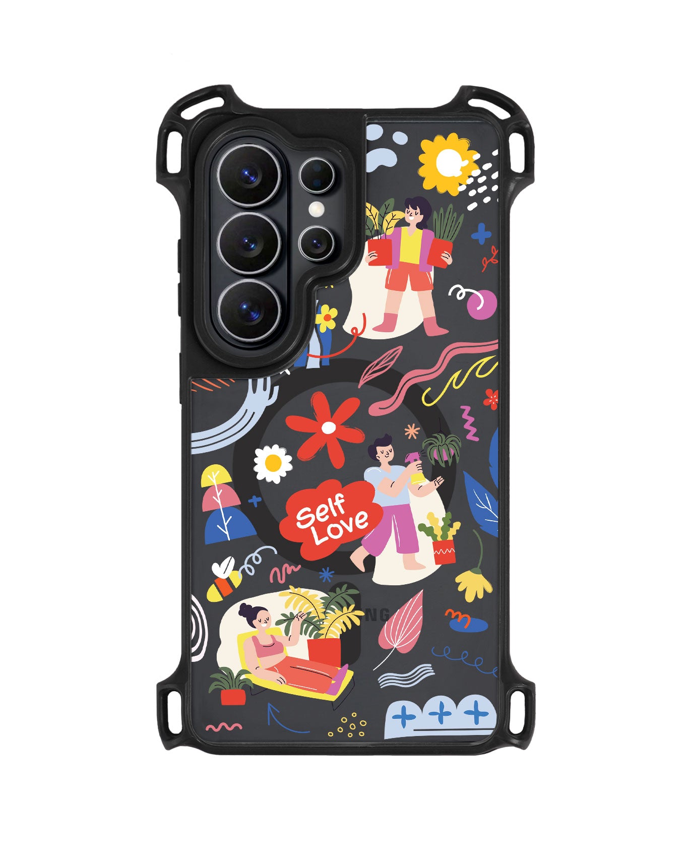 Android Rearguard UltimateZ - Self Love Sticker Pack 1.0