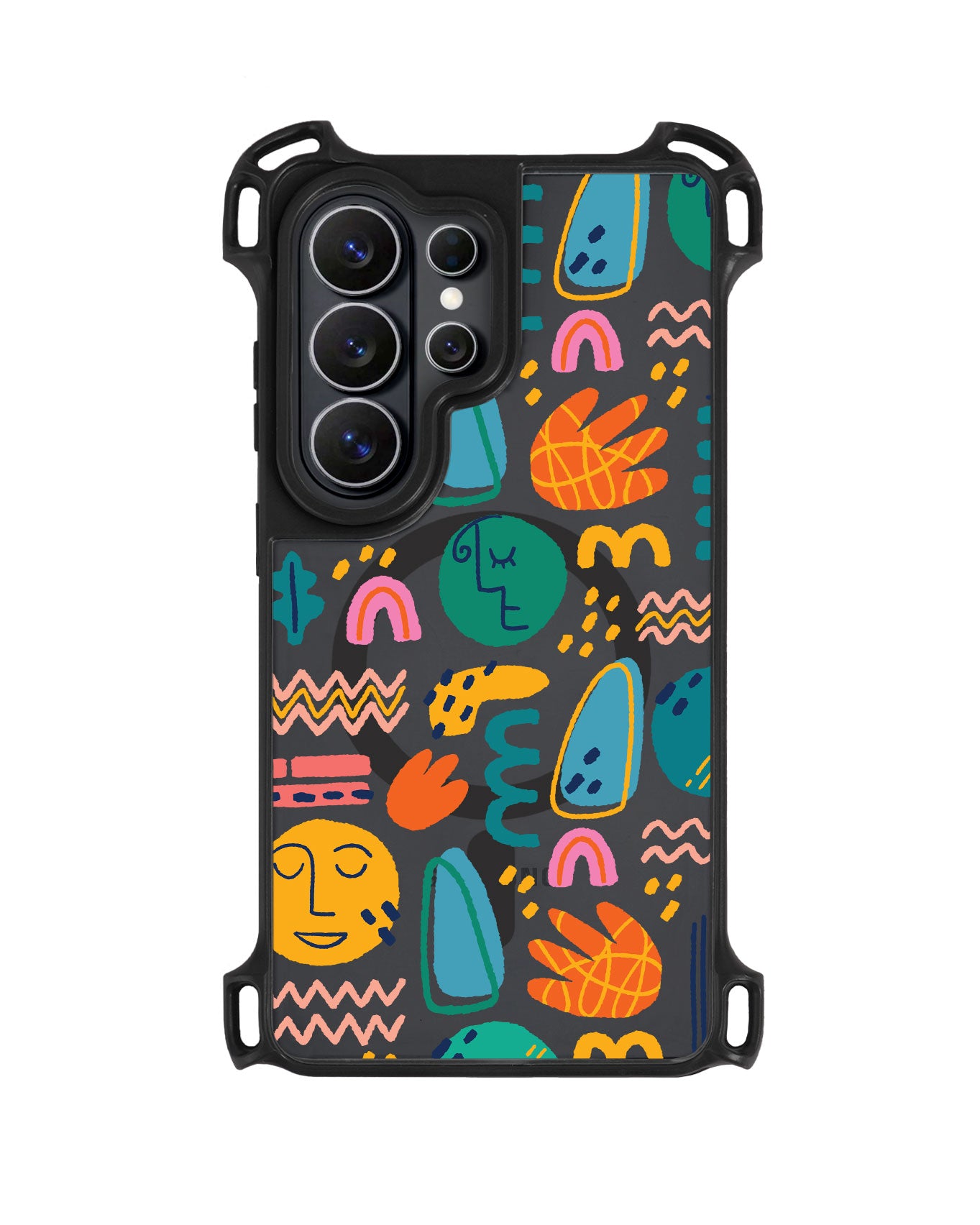 Android Rearguard UltimateZ - Silent Art