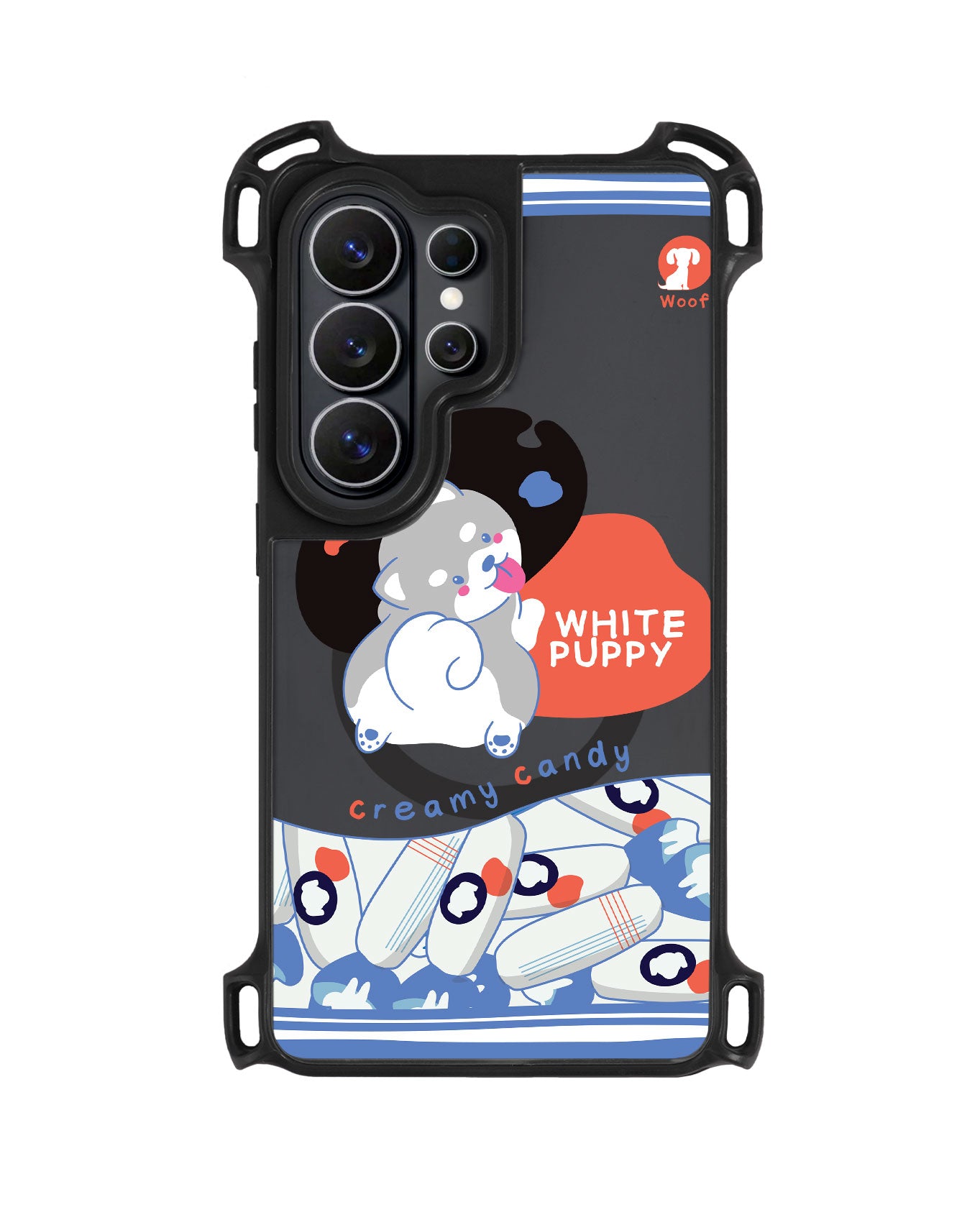 Android Rearguard UltimateZ - White Puppy