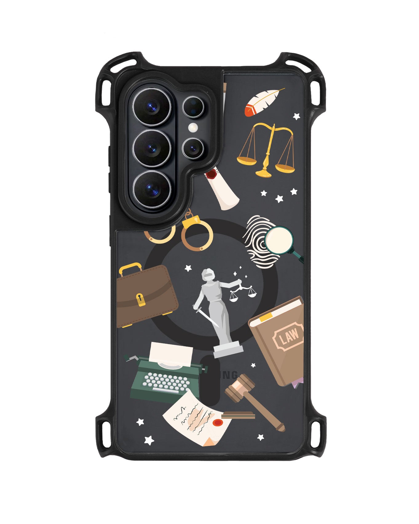 Android Rearguard UltimateZ - Lawyer