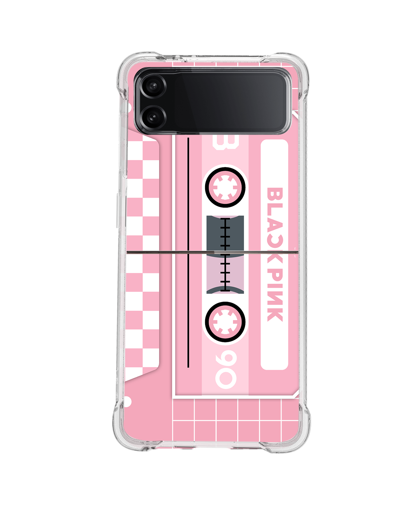 Android Flip / Fold Rearguard Hybrid - Blackpink Cassette