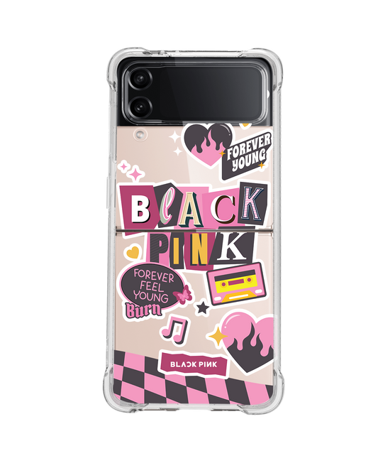 Android Flip / Fold Rearguard Hybrid - Blackpink Forever Young